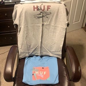 HUF TSHIRT BUNDLE. SIZE MEN’S XL